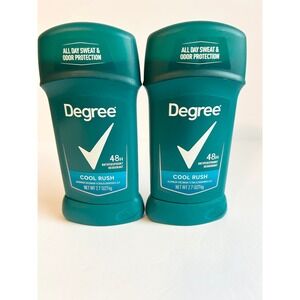 Degree Men Cool Rush Antiperspirant Deodorant 48H Protection 2.7oz 2 Pack